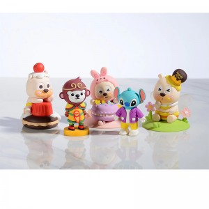 Poupée personnalisée en PVC